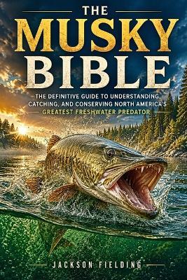 The Musky Bible: The Definitive Guide to Understanding, Catching, and Conserving North America's Greatest Freshwater Predator - Jackson Fielding - cover