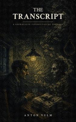 The Transcript: The Confession He Was Made to Write - Anton Velm - cover