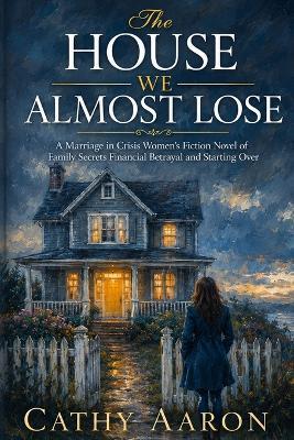 The House We Almost Lose: A Marriage in Crisis Women's Fiction Novel of Family Secrets Financial Betrayal and Starting Over - Cathy Aaron - cover