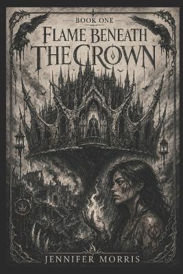 Flame Beneath the Crown - Jennifer Morris - cover