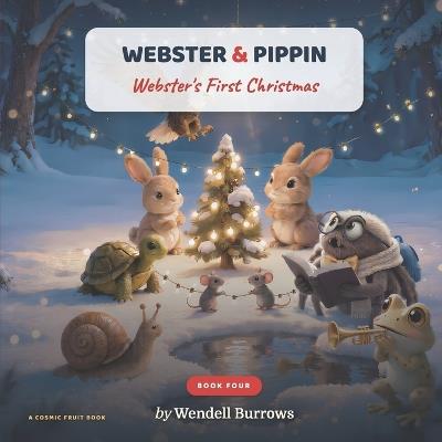 Webster & Pippin: Webster's First Christmas - Wendell Burrows - cover