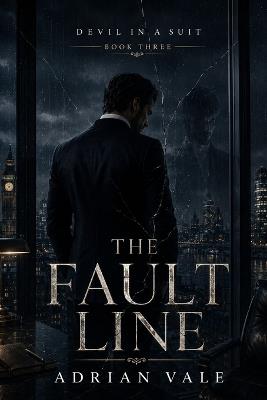The Fault Line: A Dark Billionaire Office Romance of Family Secrets, Corporate Betrayal, and Dangerous Trust - Adrian Vale - cover