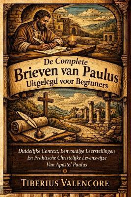 De Complete Brieven van Paulus Uitgelegd voor Beginners: Duidelijke Context, Eenvoudige Leerstellingen En Praktische Christelijke Levenswijze Van Apostel Paulus - Tiberius Valencore - cover