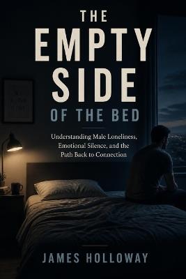 The Empty Side of the Bed: Understanding Male Loneliness, Emotional Silence, and the Path Back to Connection - James Holloway - cover