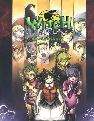 Witch Girls Adventures TTRPG Quickstart - Malcolm Harris - cover