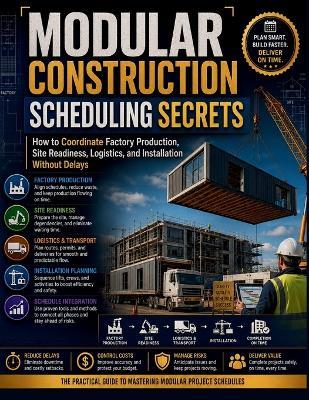 Modular Construction Scheduling Secrets: How to Coordinate Factory Production, Site Readiness, Logistics, and Installation Without Delays - Vertex Gable,Quam Pascal - cover