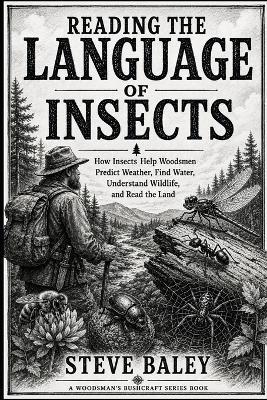 Reading the Language of Insects: How Insects Help Woodsmen Predict Weather, Find Water, Understand Wildlife, and Read the Land - Steve Baley - cover