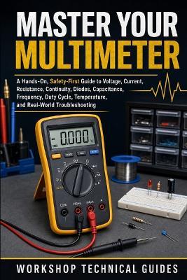 Master Your Multimeter: A Hands-On, Safety-First Guide to Voltage, Current, Resistance, Continuity, Diodes, Capacitance, Frequency, Duty Cycle, Temperature, and Real-World Troubleshooting - Thomas Spagnoli - cover
