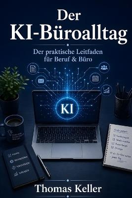Der KI-Büroalltag: Ein umfassender Leitfaden für Einsteiger und Fortgeschrittene - Thomas Keller - cover