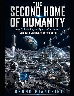 The Second Home of Humanity: How AI, Robotics, and Space Infrastructure Will Build Civilization Beyond Earth - Bruno Bianchini - cover