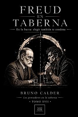Freud En Taberna: En la barra: no recuerdas, repites - Bruno Calder - cover