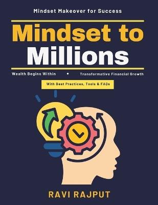 Mindset to Millions: Growth Mindset for Success Emotional Intelligence in Finance Peak Performance Wealth Affirmations for Wealth Behavior Change Wealth Creation Wealth Management Strategies - Ravi Rajput - cover