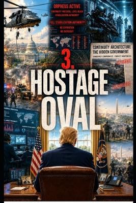 Hostage Oval - Bjorn Abrahamsen - cover