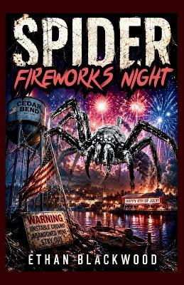 SPIDER - Fireworks Night: A Subterranean Creature Feature Survival Thriller - Ethan Blackwood - cover