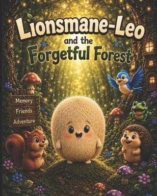 Lionsmane Leo and the Forgetful Forest - Thomas Dean - cover