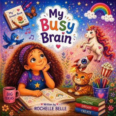 My Busy Brain - Rochelle Belle - cover