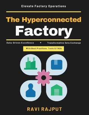 The Hyperconnected Factory: Data Security in Industry Operational Transparency Networked Systems Legacy System Integration Collaboration Tools Remote Collaboration Industrial Networks - Ravi Rajput - cover