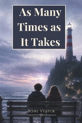 As Many Times as It Takes - Boni Vesper - cover