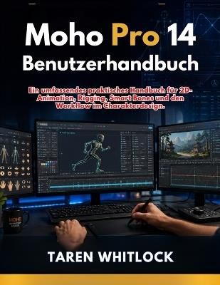 Moho Pro 14 Benutzerhandbuch - Taren Whitlock - cover