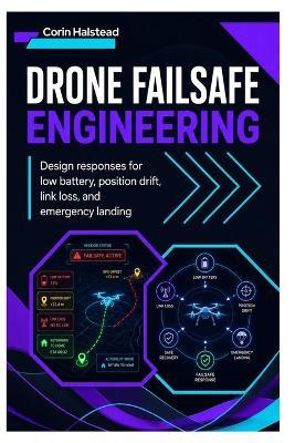 Drone Failsafe Engineering: Design responses for low battery, position drift, link loss, and emergency landing - Corin Halstead - cover