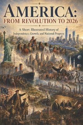 America: FROM REVOLUTION ΤΟ 2026: A Short Illustrated History of Independence, Growth, and National Progress - Deep - cover