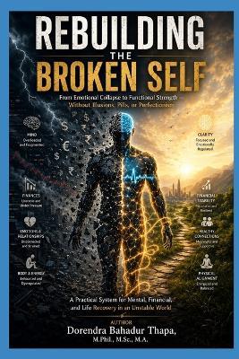 Rebuilding the Broken Self: A Practical System for Mental, Financial, and Life Recovery in an Unstable World - Dorendra Bahadur Thapa - cover