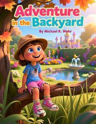 Adventure in the Backyard: A Fun Children's Backyard Adventure Story About Imagination, Nature Exploration, Outdoor Play, and Everyday Discoveries for Kids Ages 4-8 - Michael R Wehr - cover