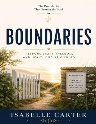 Protect the Soul in Boundaries: Responsibility, Freedom, and Healthy Relationships (Lessons from Henry Cloud's principles). - Isabelle Carter - cover