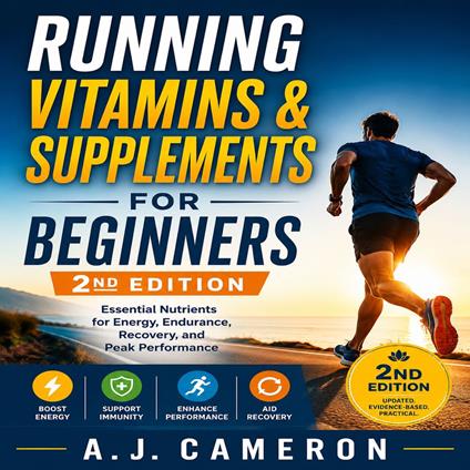 Running Vitamins & Supplements for Beginners