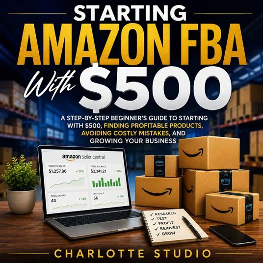 Starting Amazon FBA With $500