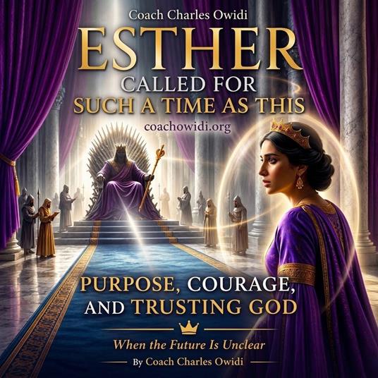 FOR SUCH A TIME AS THIS Esther's Lessons On Purpose