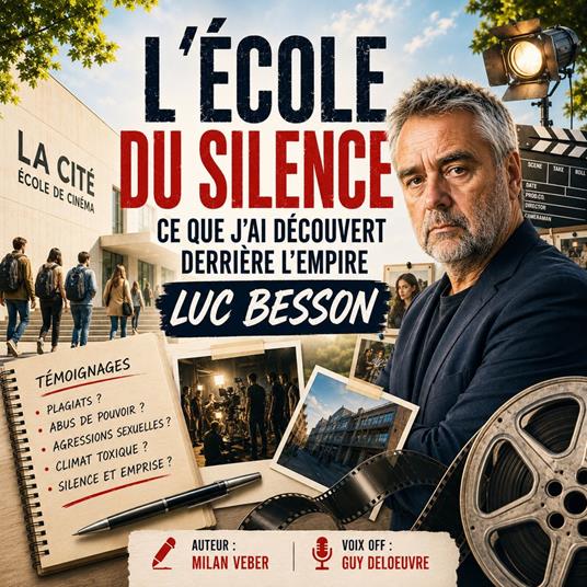 L’École du Silence : Ce que J’ai Découvert Derrière l’Empire Luc Besson