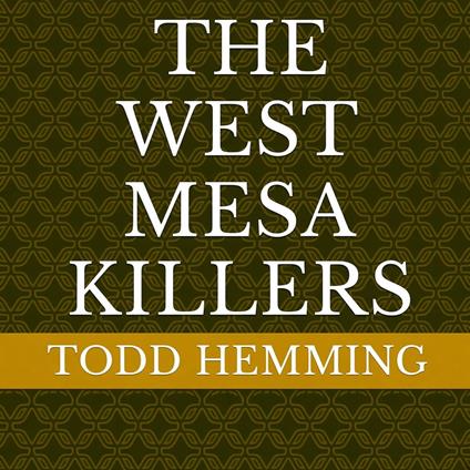 West Mesa Killers