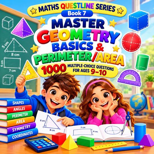 Master Geometry Basics & Perimeter/Area