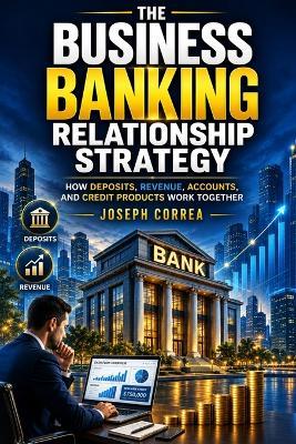 The Business Banking Relationship Strategy: How Deposits, Revenue, Accounts, and Credit Products Work Together - Joseph Correa - cover