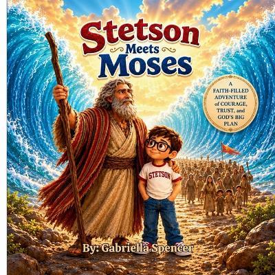 Stetson Meets Moses - Gabriella Spencer - cover