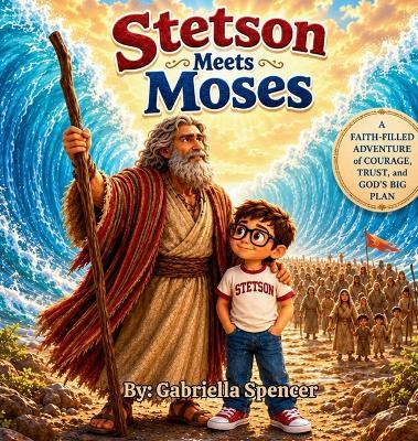 Stetson Meets Moses - Gabriella Spencer - cover