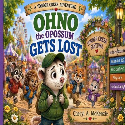 Ohno the Opossum Gets Lost: A Yonder Creek Adventure - Cheryl A McKenzie - cover