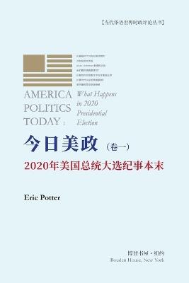 今日美政（卷一）: 2020年美国总统大选纪事本末 - Eric Potter - cover