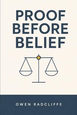 Proof Before Belief - Owen Radcliffe - cover