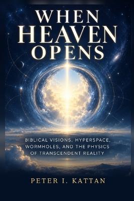 When Heaven Opens: Biblical Visions, Hyperspace, Wormholes, and the Physics of Transcendent Reality - Peter I Kattan - cover