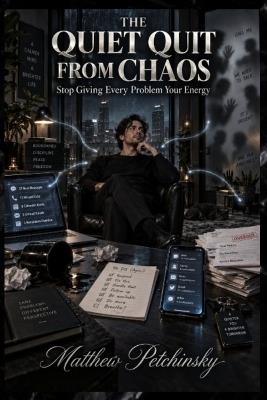 The Quiet Quit From Chaos: Stop Giving Every Problem Your Energy - Matthew Petchinsky - cover