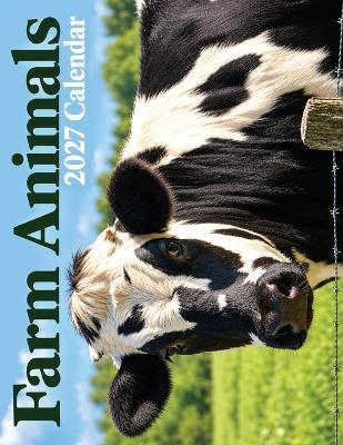 Farm Animals 2027 Calendar - B Patrick - cover