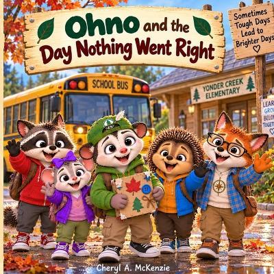 Ohno and the Day Nothing Went Right: A Yonder Creek Adventure - Cheryl A McKenzie - cover