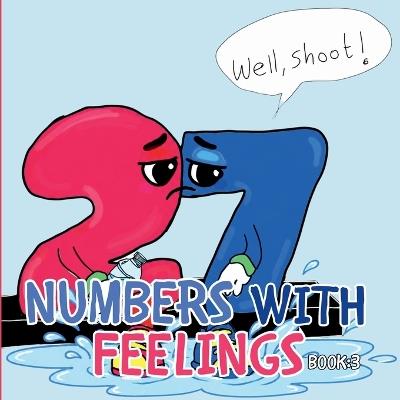 Numbers with feelings book 3 - Mitt Martinez - cover