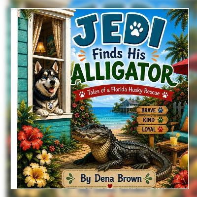 Jedi Finds His Alligator: Based On A True Story - Dena M Brown - cover