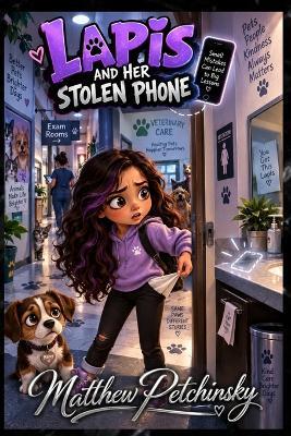 Lapis and Her Stolen Phone - Matthew Petchinsky - cover