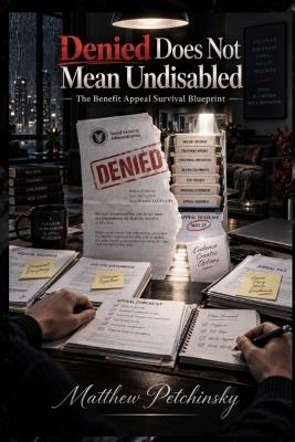 Denied Does Not Mean Undisabled: The Benefit Appeal Survival Blueprint - Matthew Petchinsky - cover