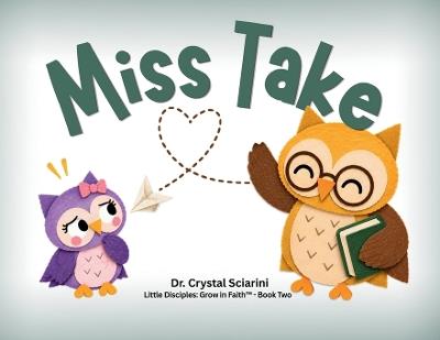 Miss Take - Crystal Sciarini - cover