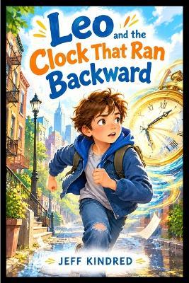 Leo and the Clock That Ran Backward - Jeff Kindred - cover